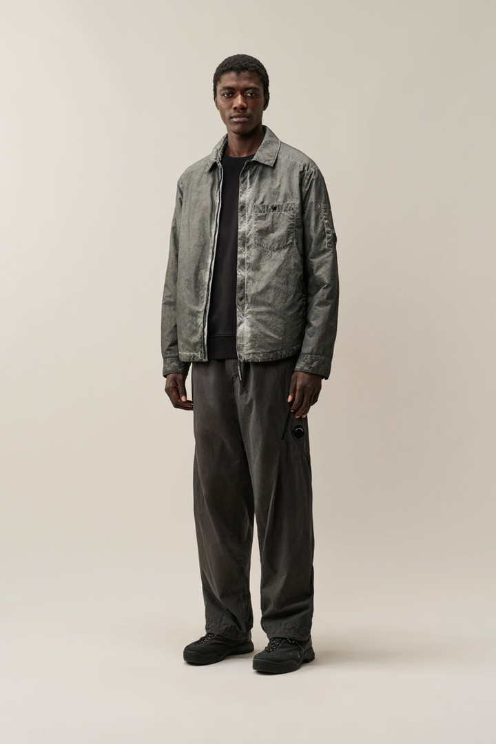Felpa in fleece di cotone nero