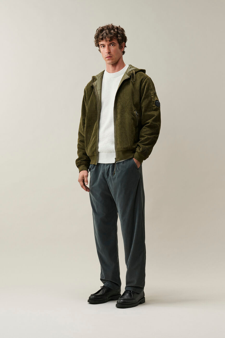 Maglia Girocollo Fleece bianca