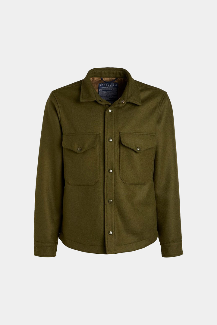 Wool Heavy Shirt