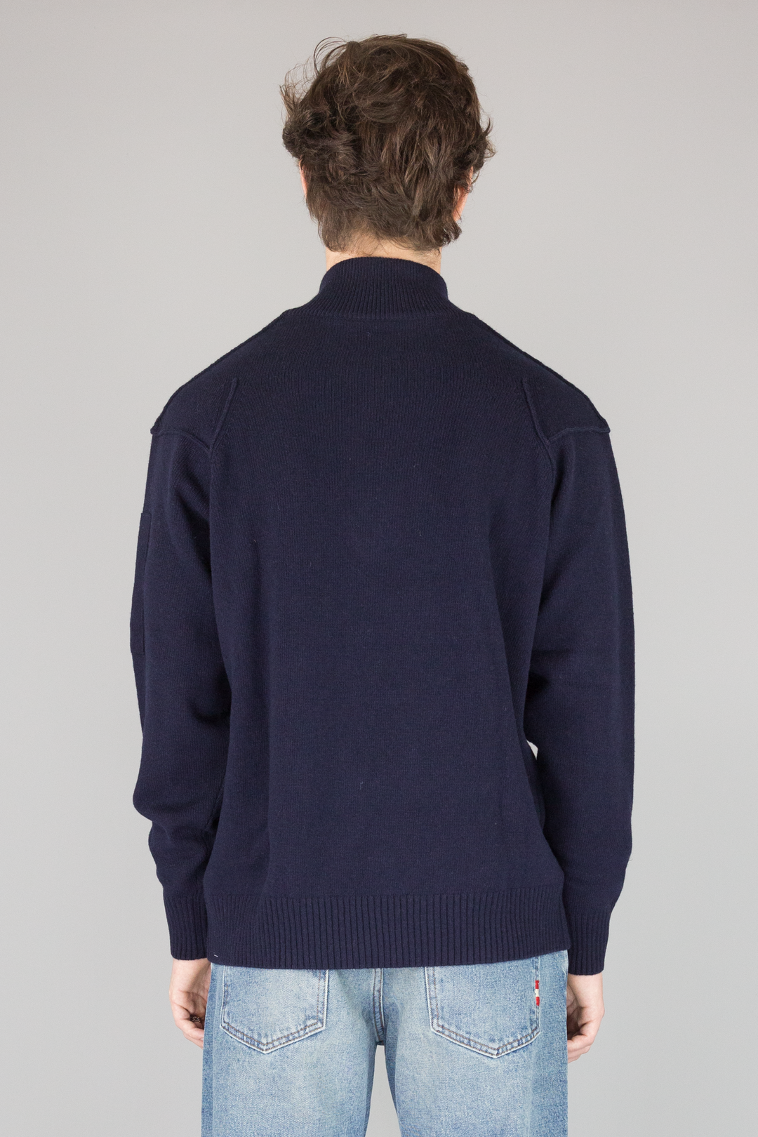 Maglia Half Zip in Lambswool