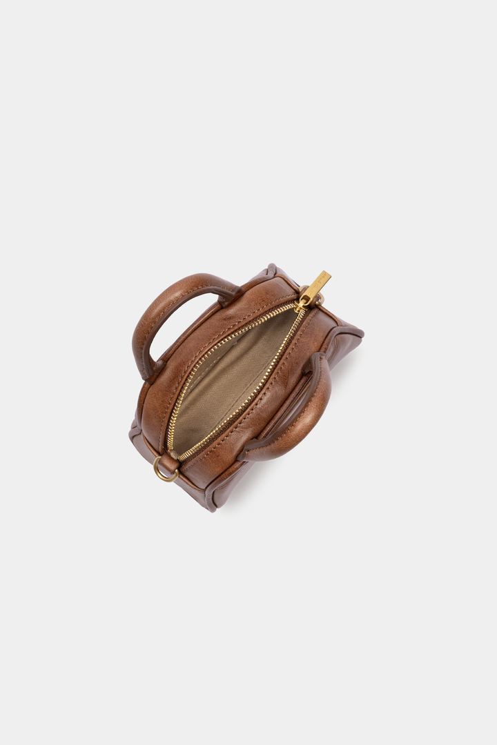 Borsa Baguette Mini Retro Bow