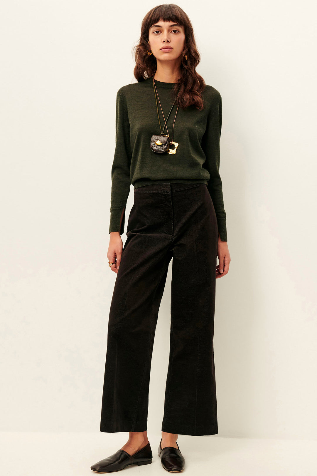 Pantaloni Dritti Alvelvet
