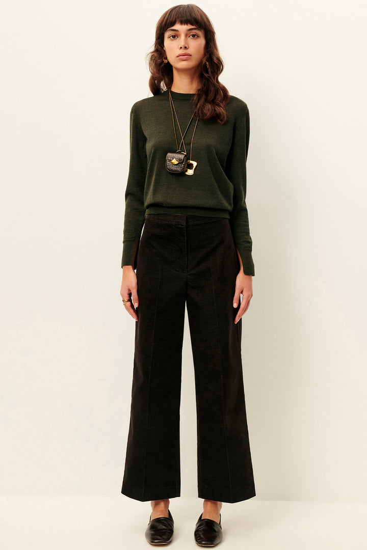 Pantaloni Dritti Alvelvet
