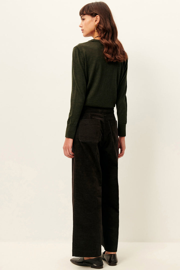 Pantaloni Dritti Alvelvet