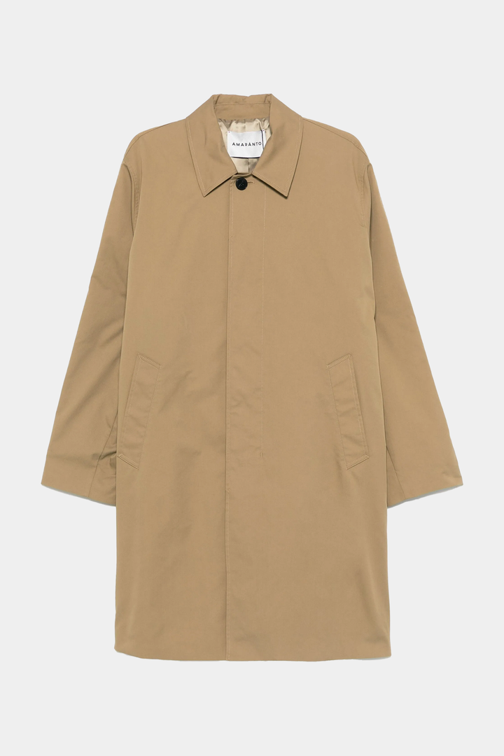Trench Morbido in Cotone