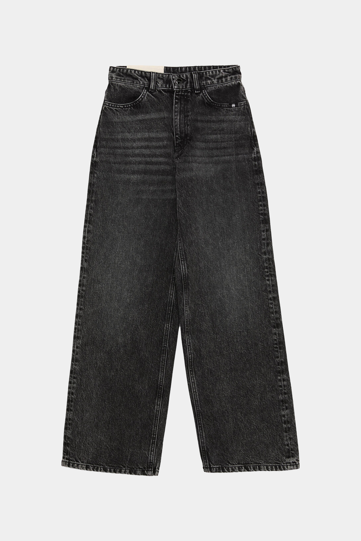Jeans Ampio Linda Black Wash