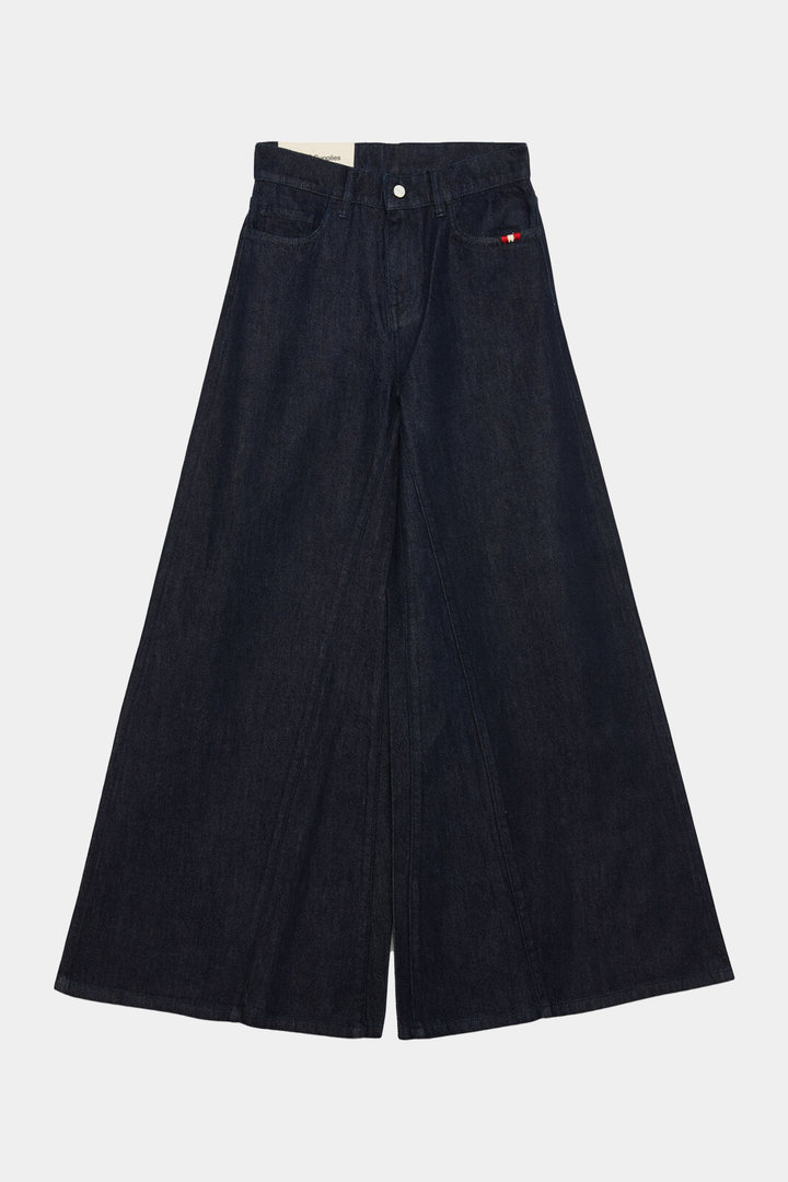 Jeans Extra Ampio Colette Rinsed