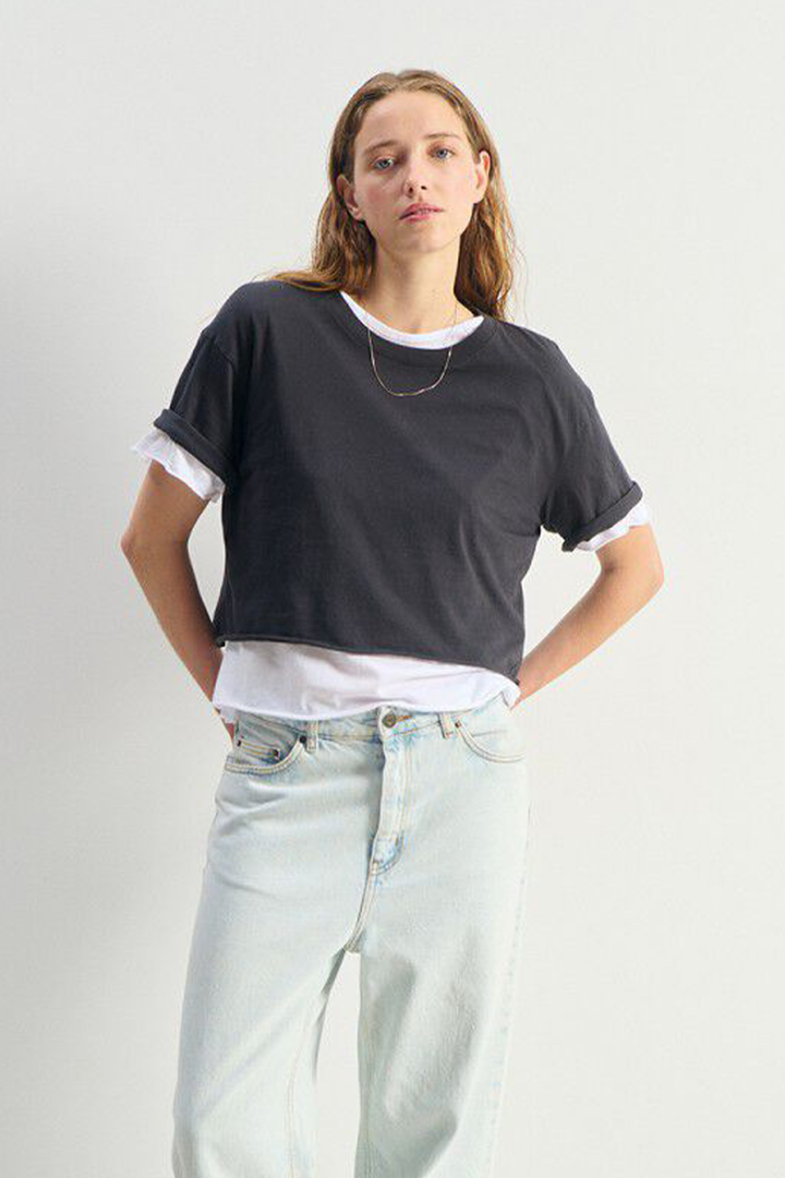 T-Shirt Crop Apoly