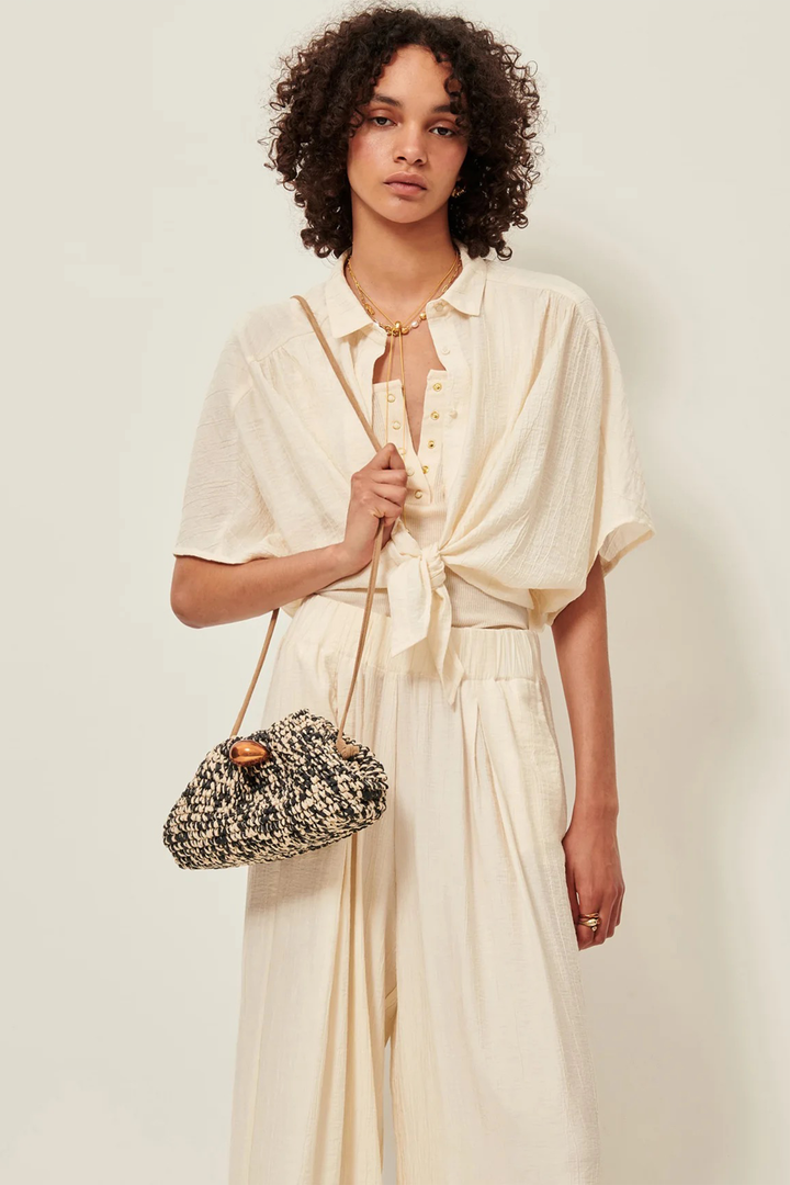 Camicia con Nodo Alfassa