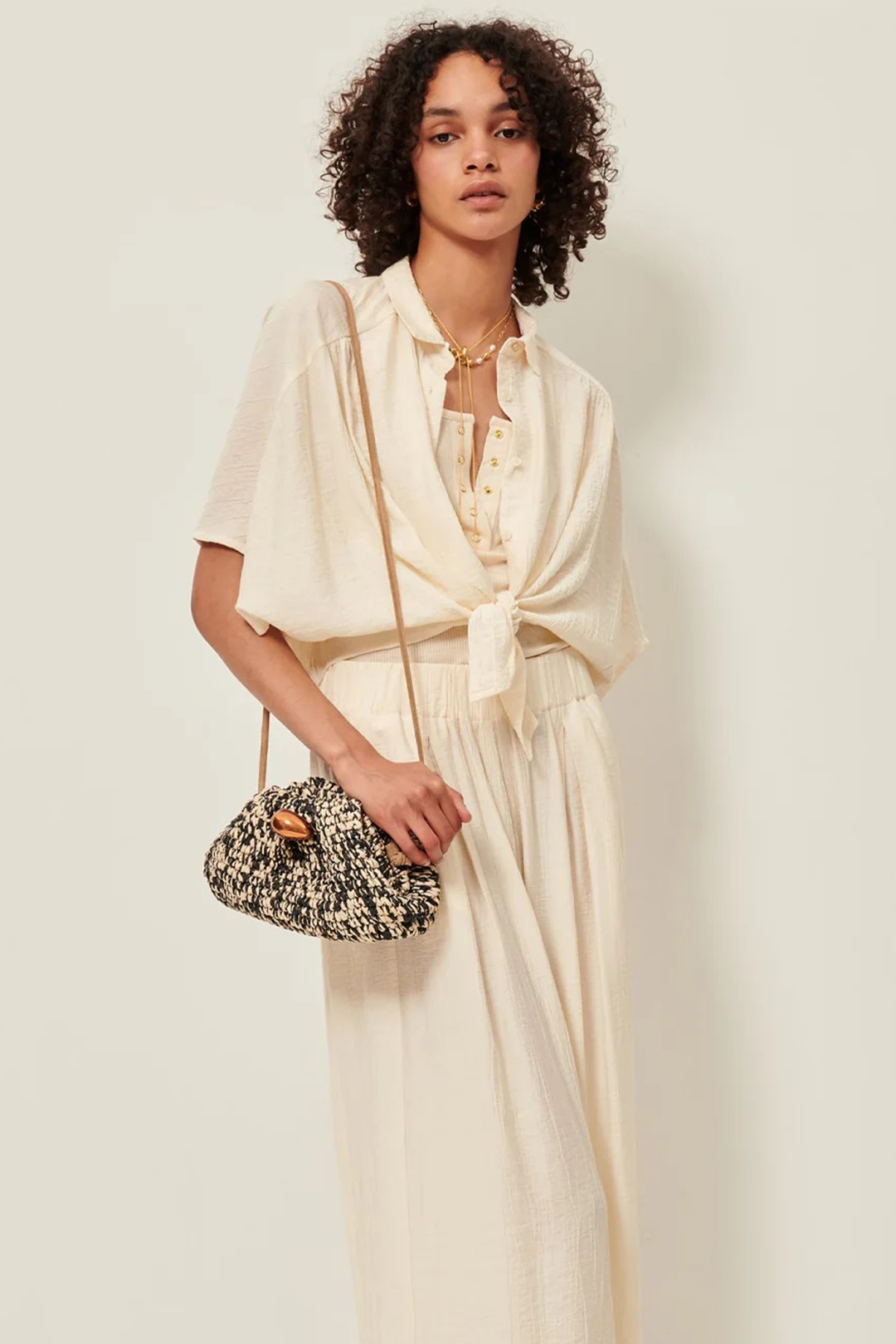 Camicia con Nodo Alfassa