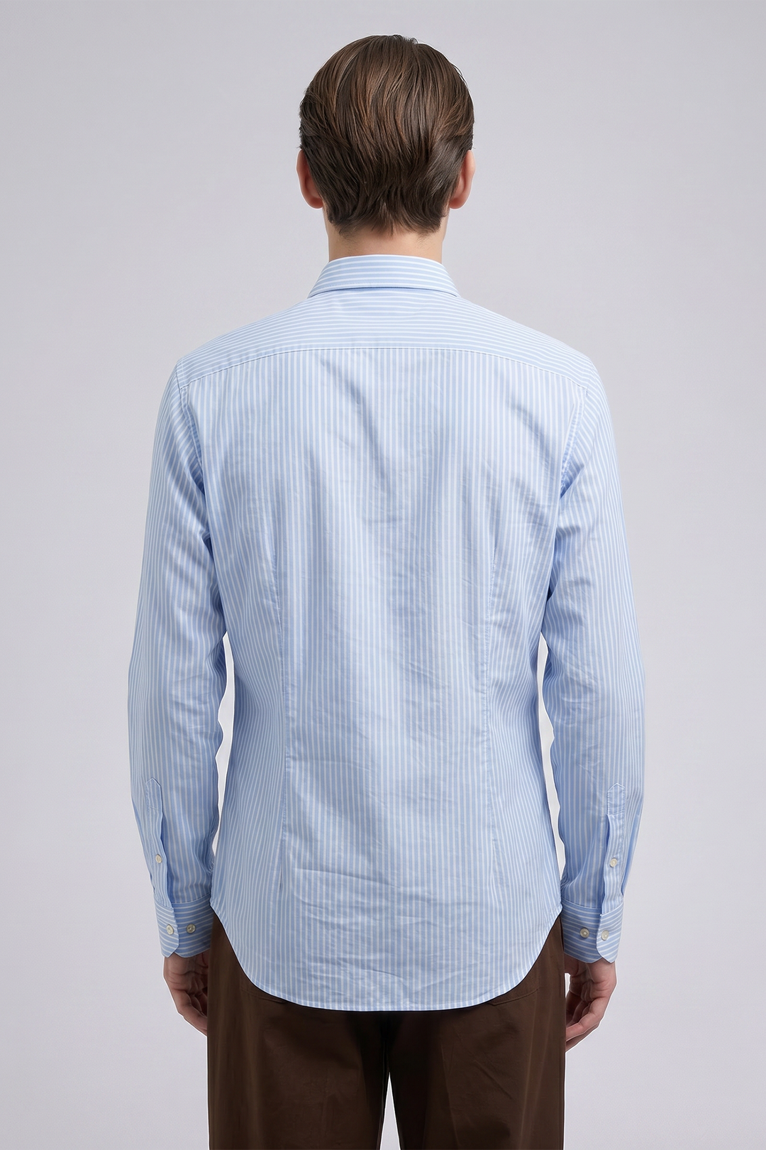 Camicia in Popeline