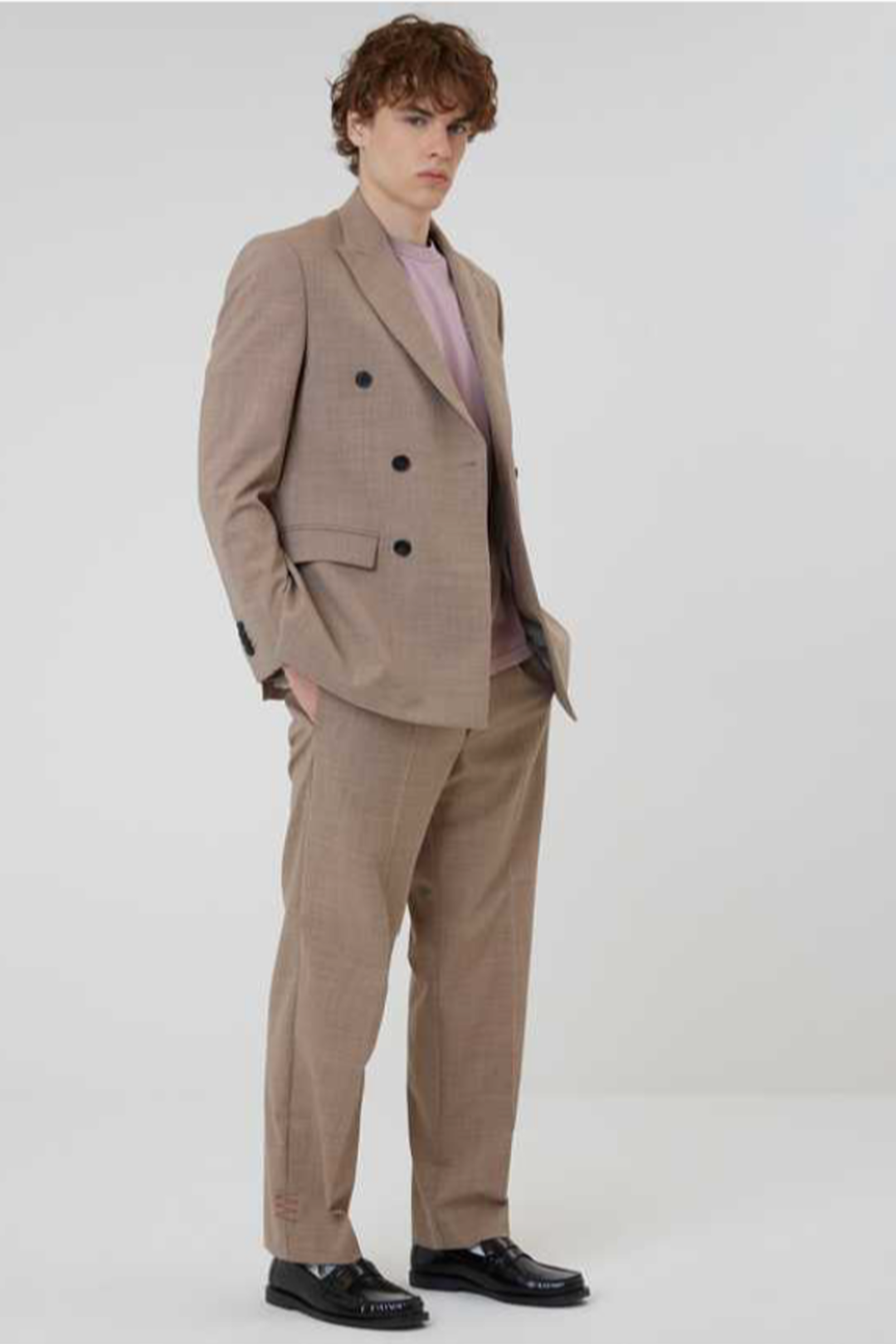 Giacca Doppiopetto Fresco di Lana