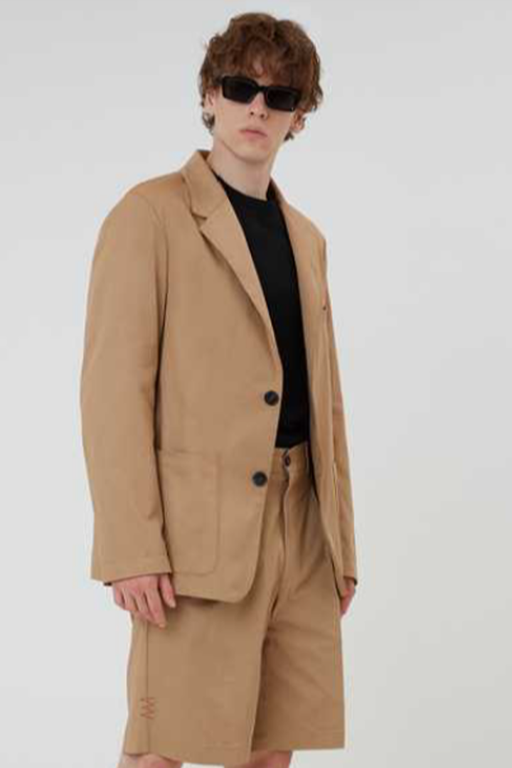 Giacca Monopetto 2 Bottoni