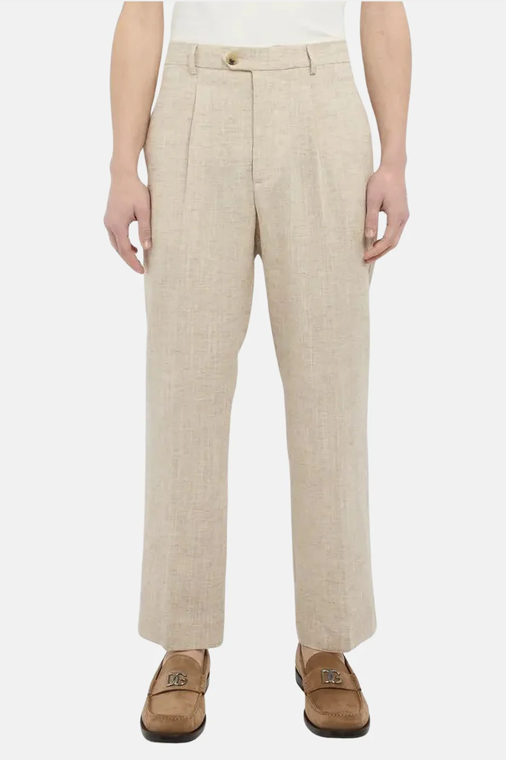 Pantaloni Morbidi con Pences