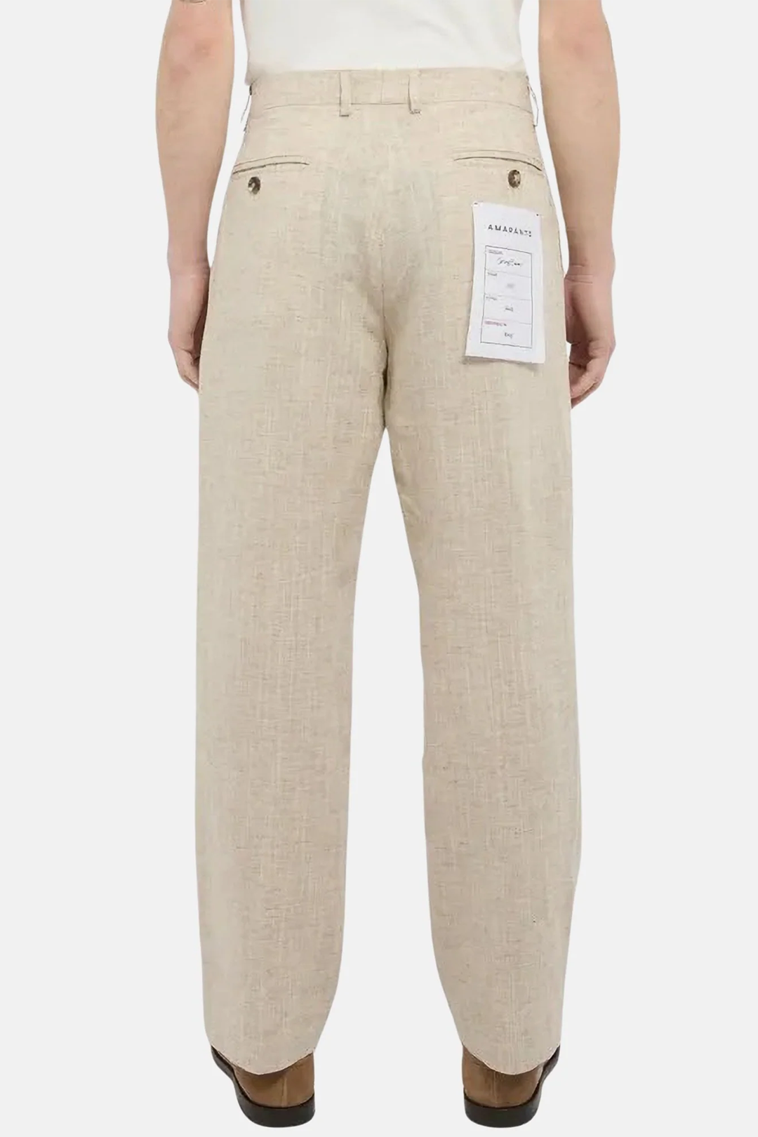 Pantaloni Morbidi con Pences