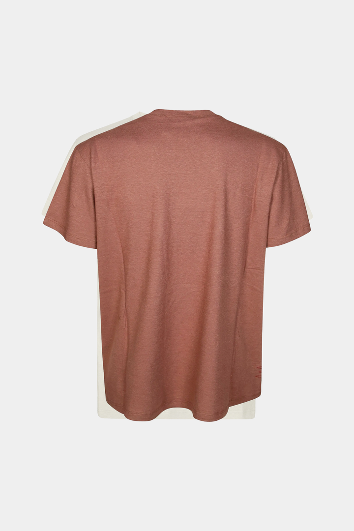 T-Shirt in Lino