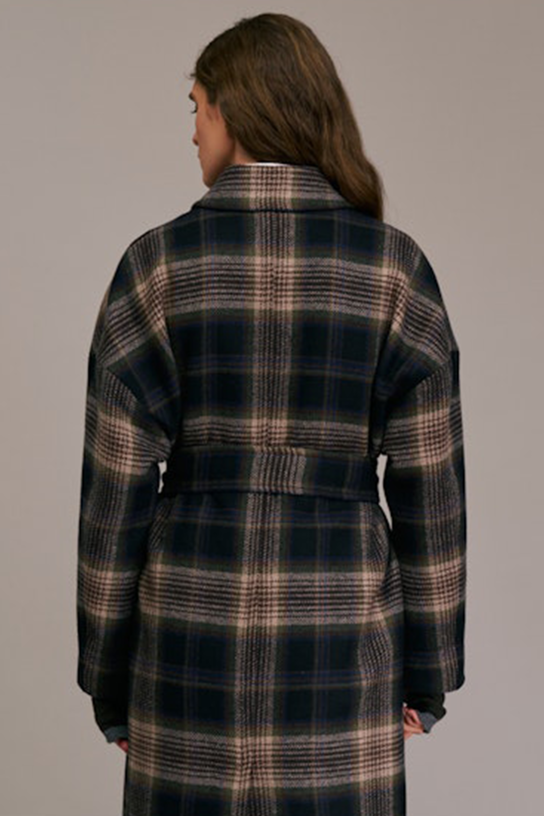 Cappotto con Cintura Mingo