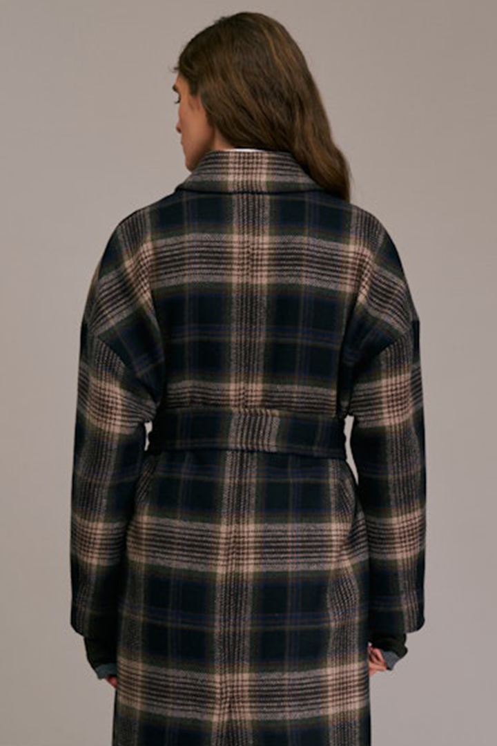 Cappotto con Cintura Mingo