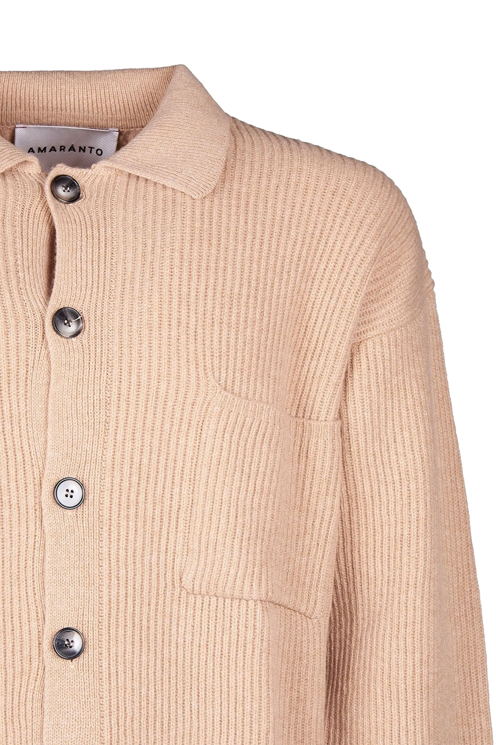 Cardigan a Giacca con Bottoni