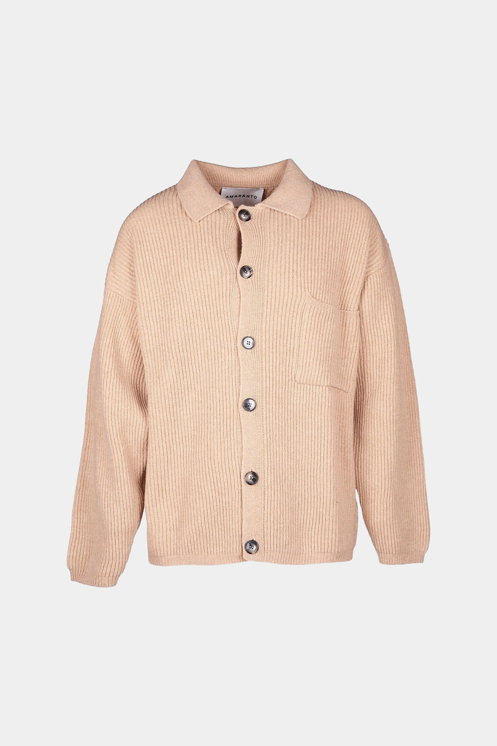 Cardigan a Giacca con Bottoni