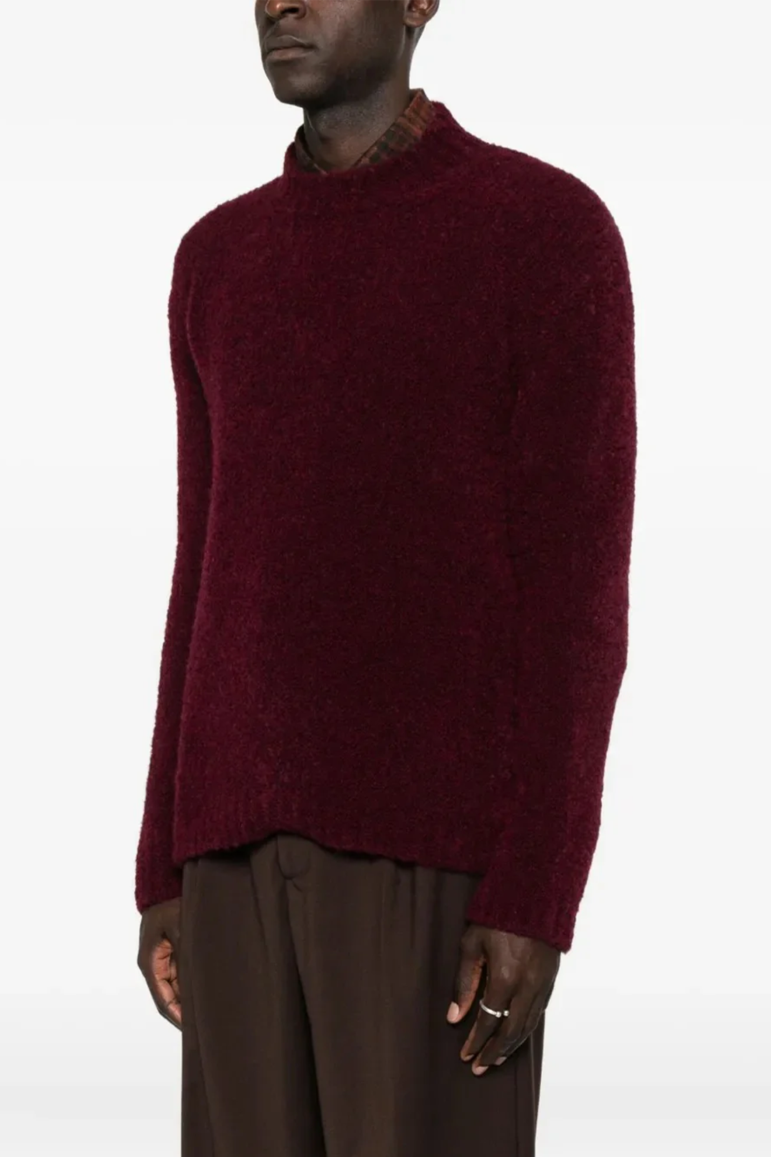 Maglia Girocollo Boucle