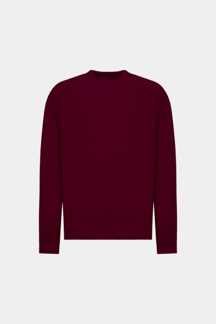 Maglia Girocollo Boucle