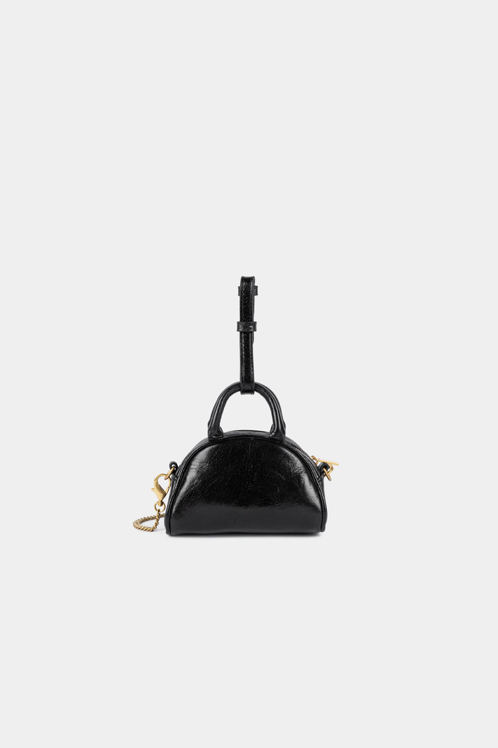 Borsa Baguette Mini Retro Bow