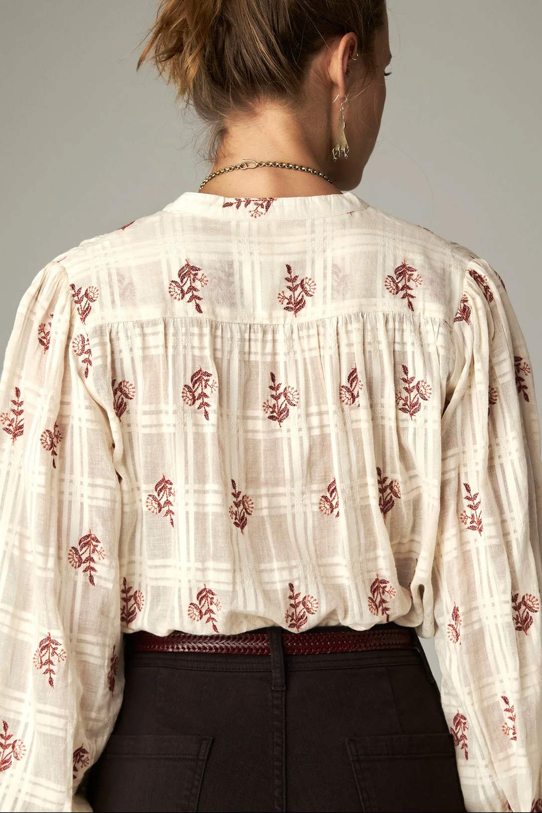 Blusa Coreana Birdie