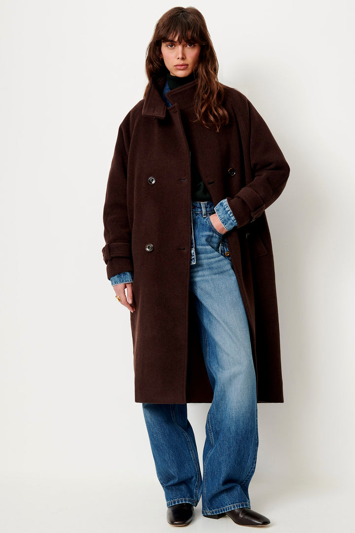 Cappotto Doppiopetto Bleecket