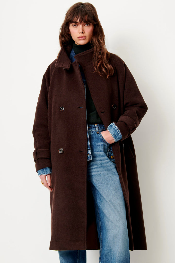 Cappotto Doppiopetto Bleecket