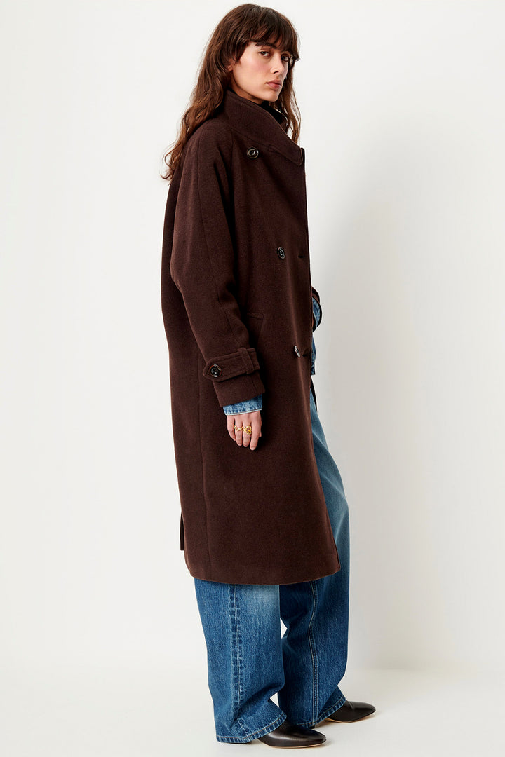 Cappotto Doppiopetto Bleecket