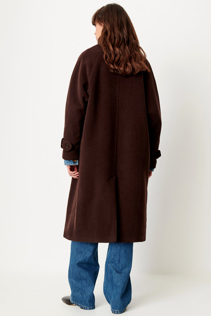 Cappotto Doppiopetto Bleecket
