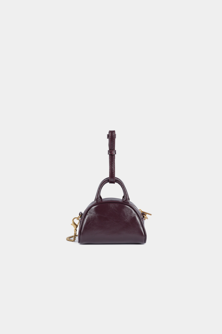 Borsa Baguette Mini Retro Bow