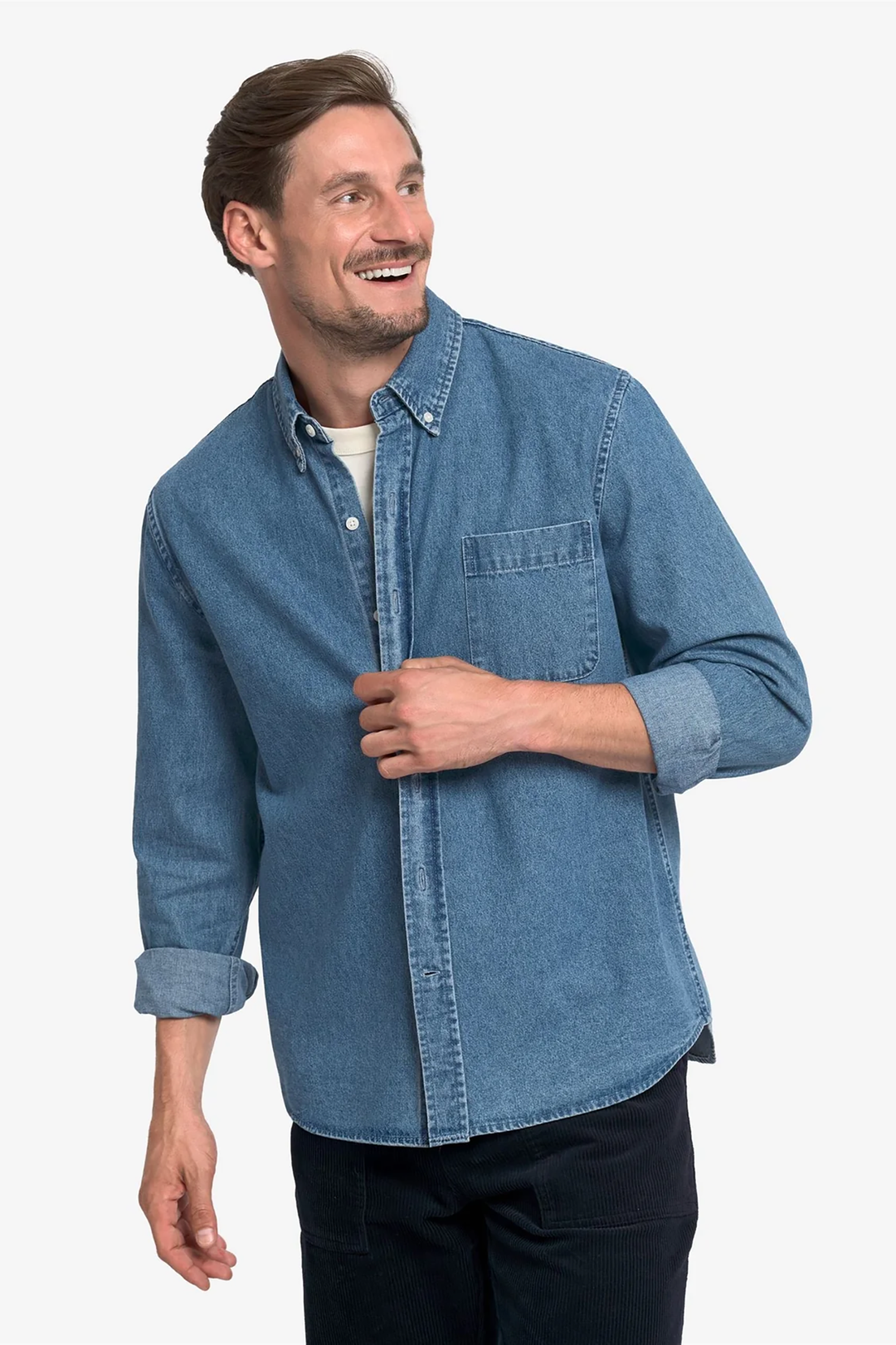 Camicia Chambray MErcer
