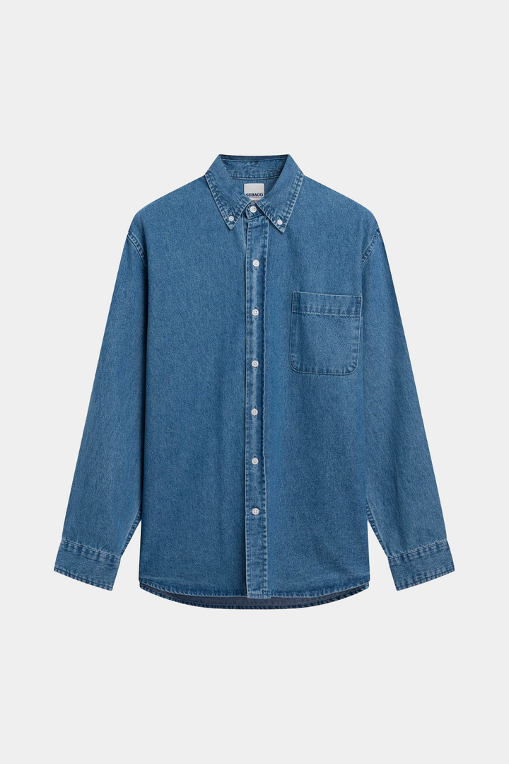 Camicia Chambray MErcer
