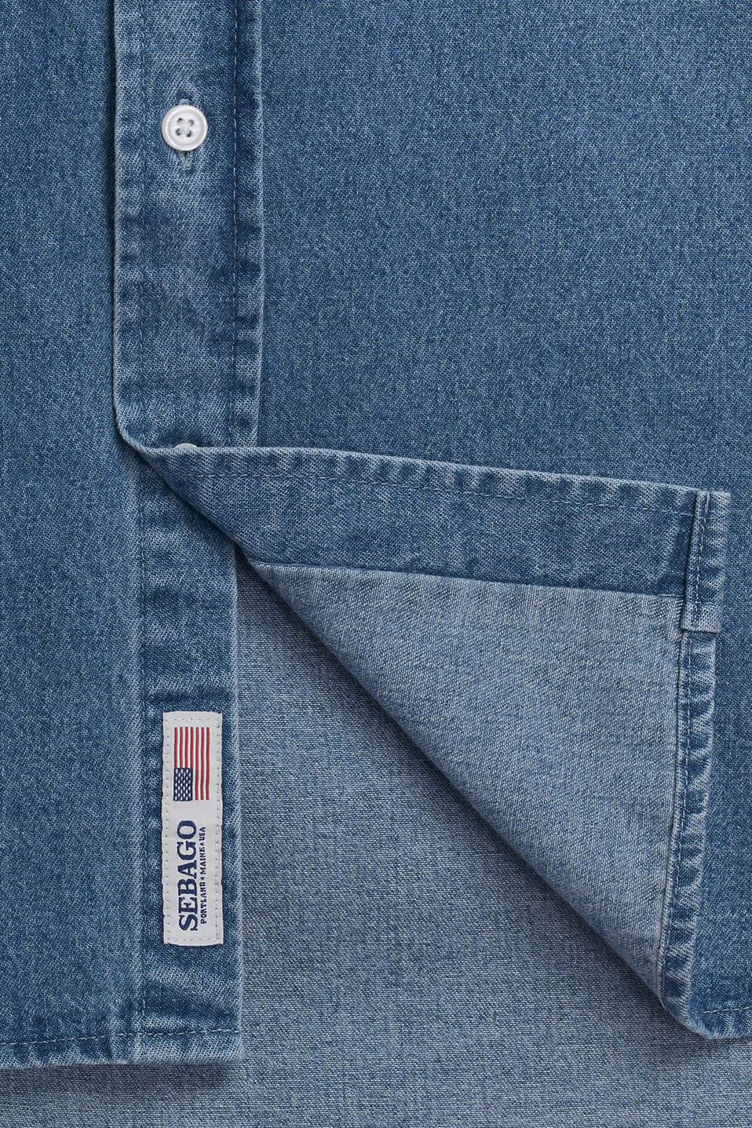 Camicia Chambray MErcer