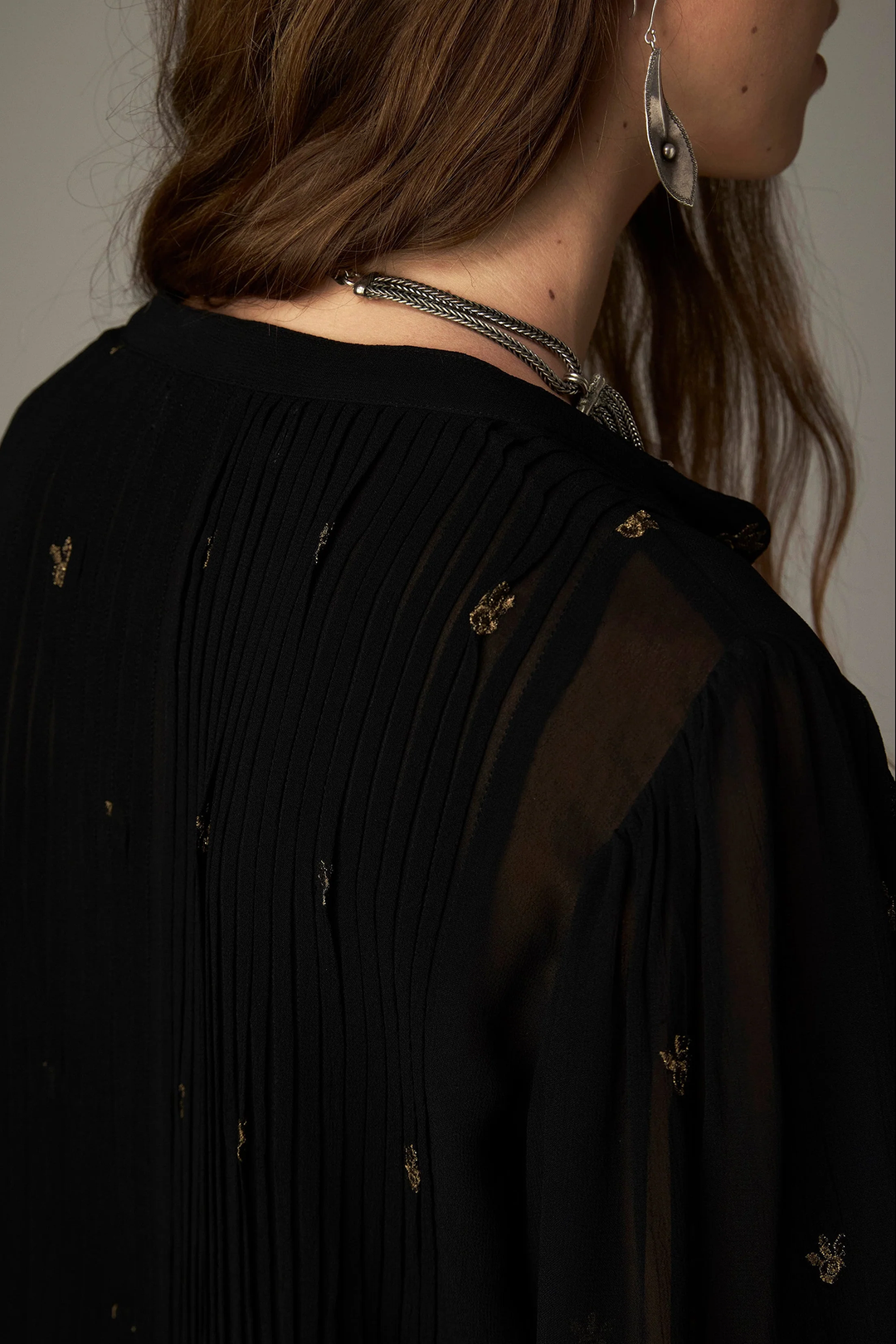 Camicia Plisse Catherine