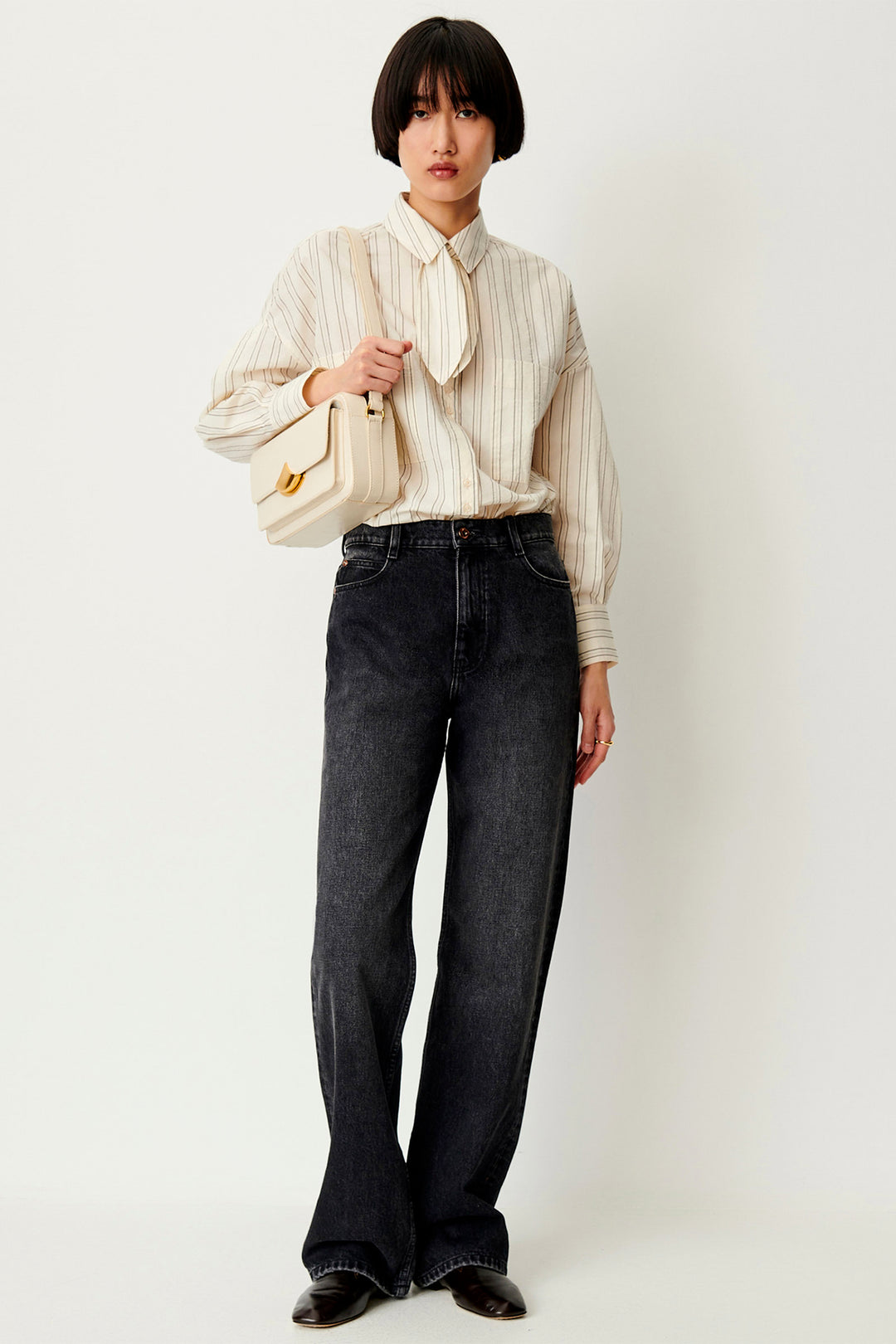 Camicia con Fiocco Cecily