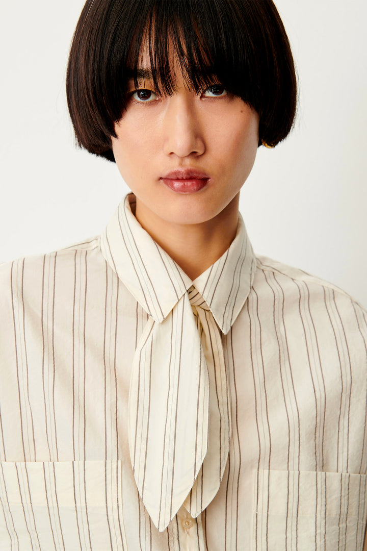 Camicia con Fiocco Cecily