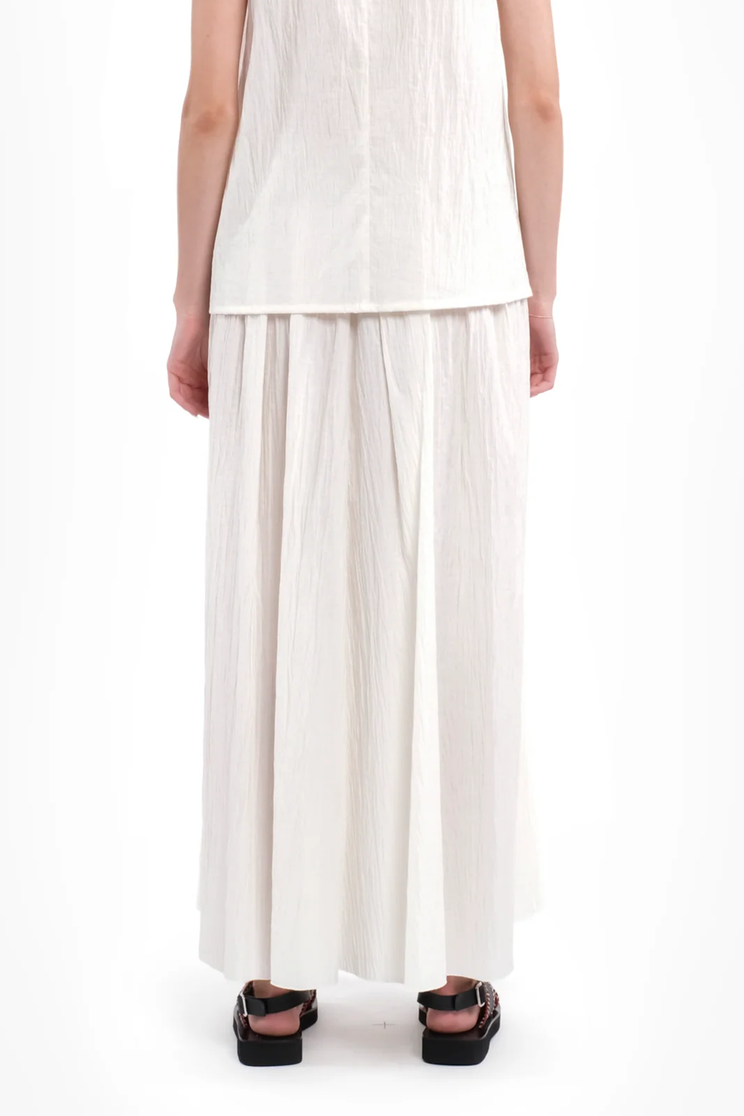 Gonna Stropicciata Costa