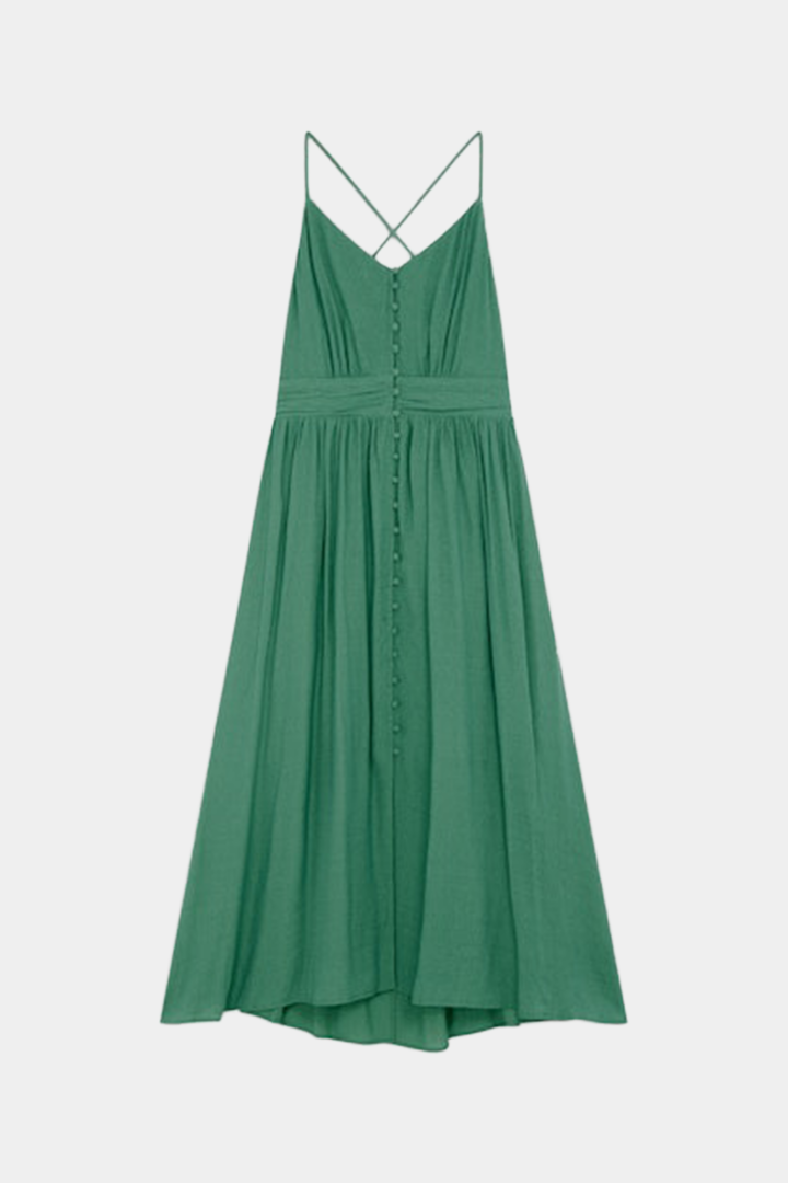 Abito Midi Crest
