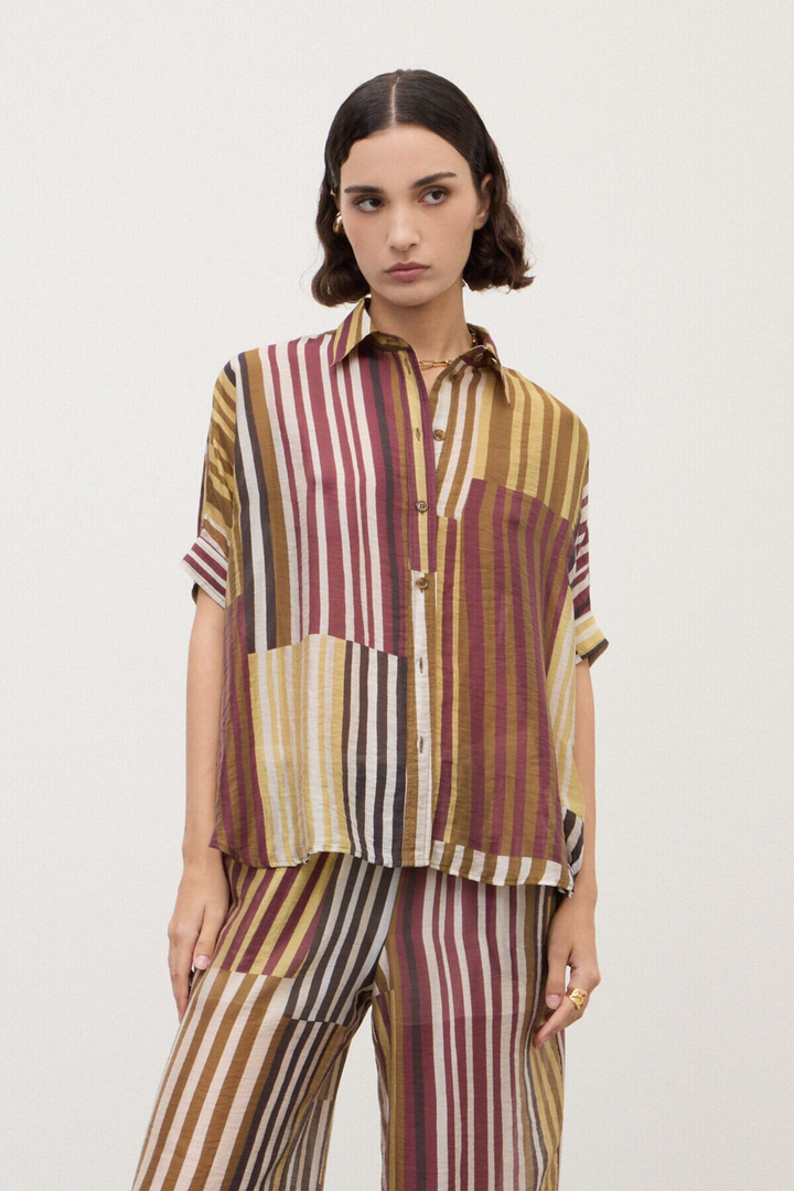 Camicia Boxy