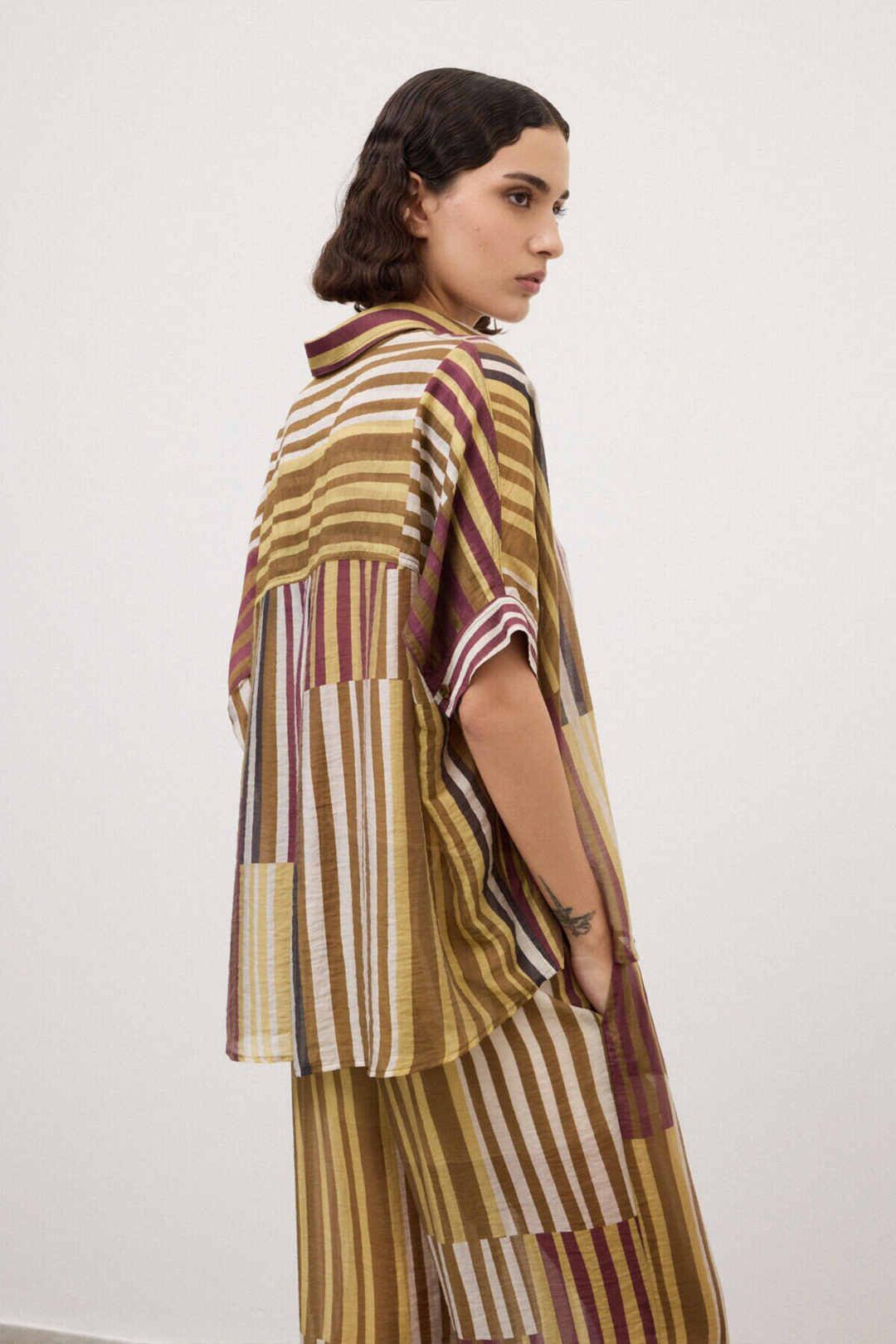 Camicia Boxy