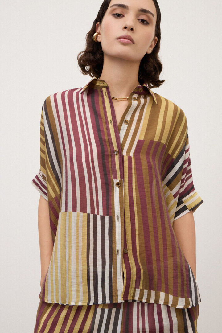 Camicia Boxy