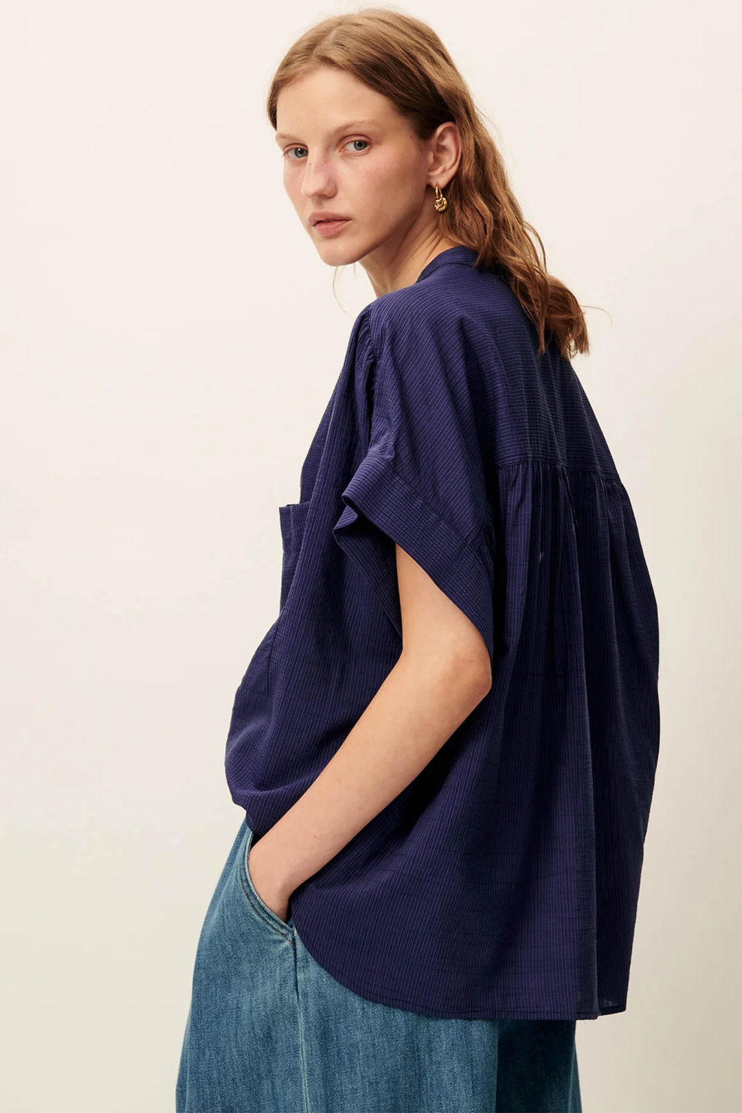 Camicia Coreana Camille