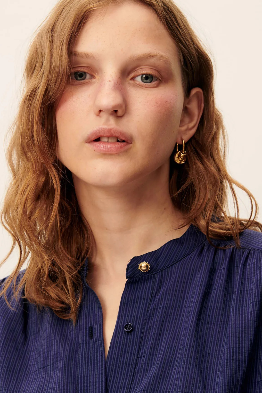 Camicia Coreana Camille