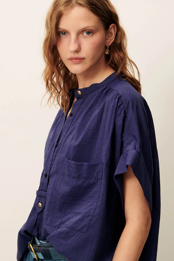 Camicia Coreana Camille