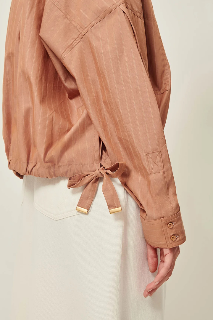 Camicia con Coulisse Cazaba