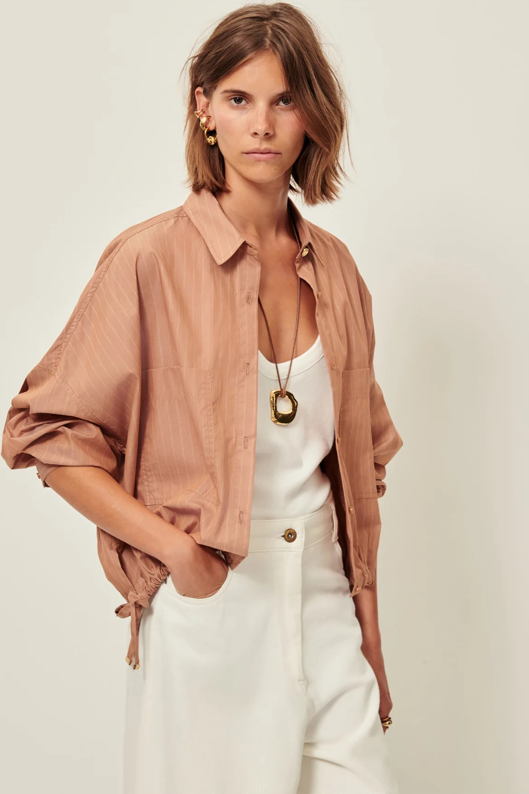 Camicia con Coulisse Cazaba