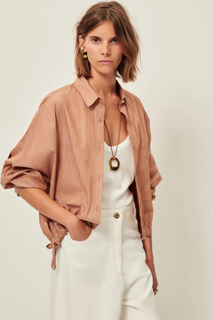 Camicia con Coulisse Cazaba